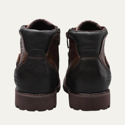 The Stanhope Men’s Vintage Durable Ankle Biker Boots