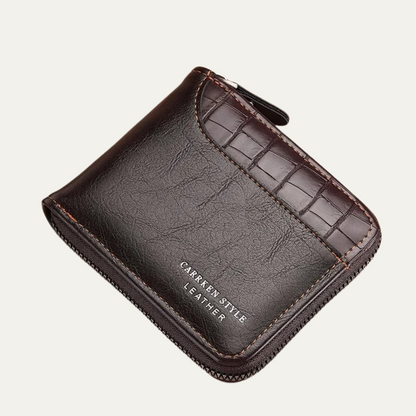 The Sherborne Men’s Luxury Leather Coin Purse Wallet