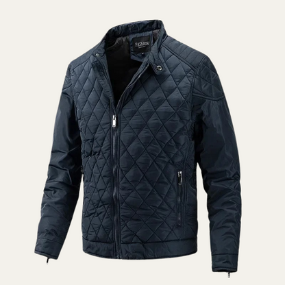 Men’s Diamond Quilted Jacket