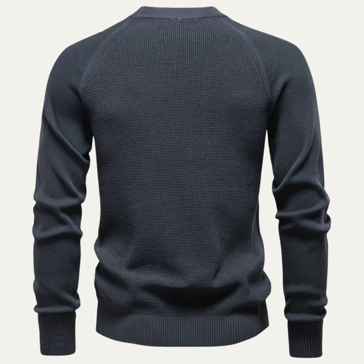 The Redmere Men’s Casual Soft Knit Slim Fit Jumper