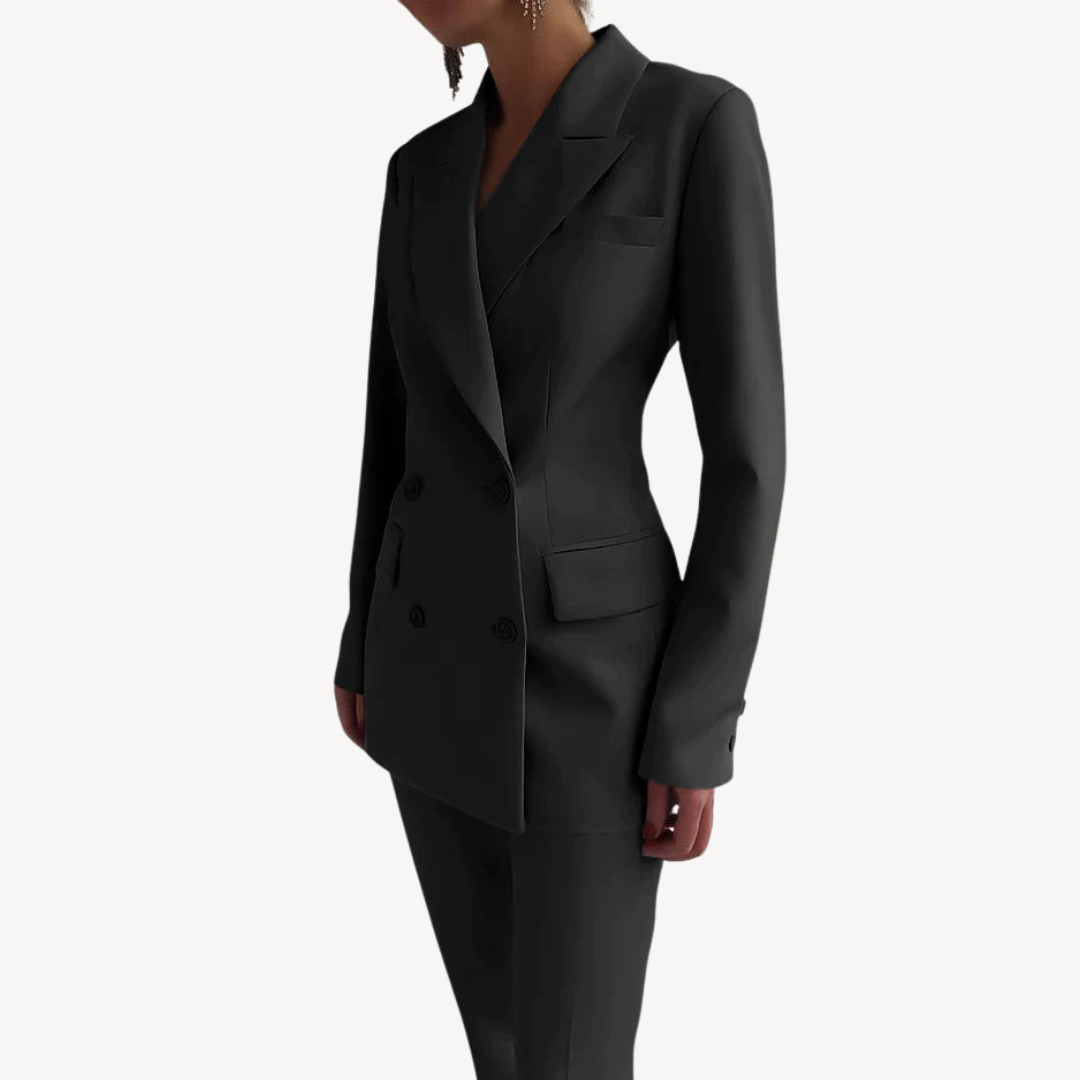 Women's Tailored Blazer & Trousers Set