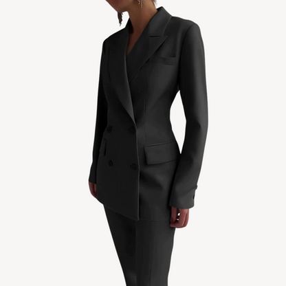 Women's Tailored Blazer & Trousers Set