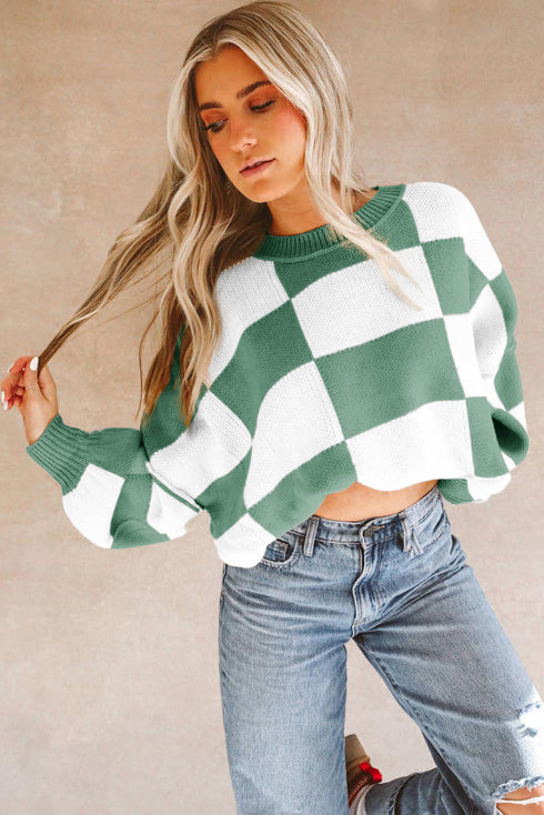 Warm Winter Women's Knit Sweater