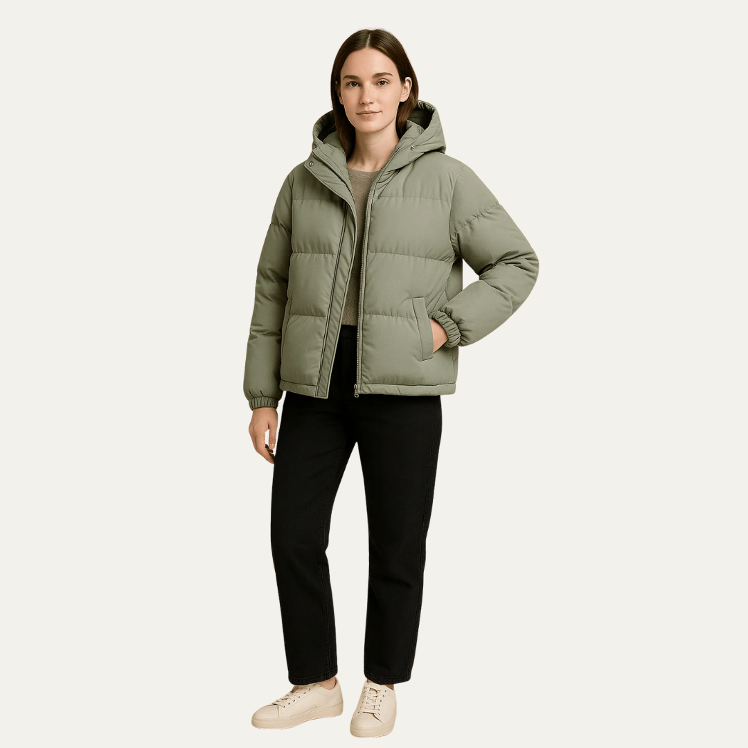 Women’s Casual Oversized Puffer Jacket