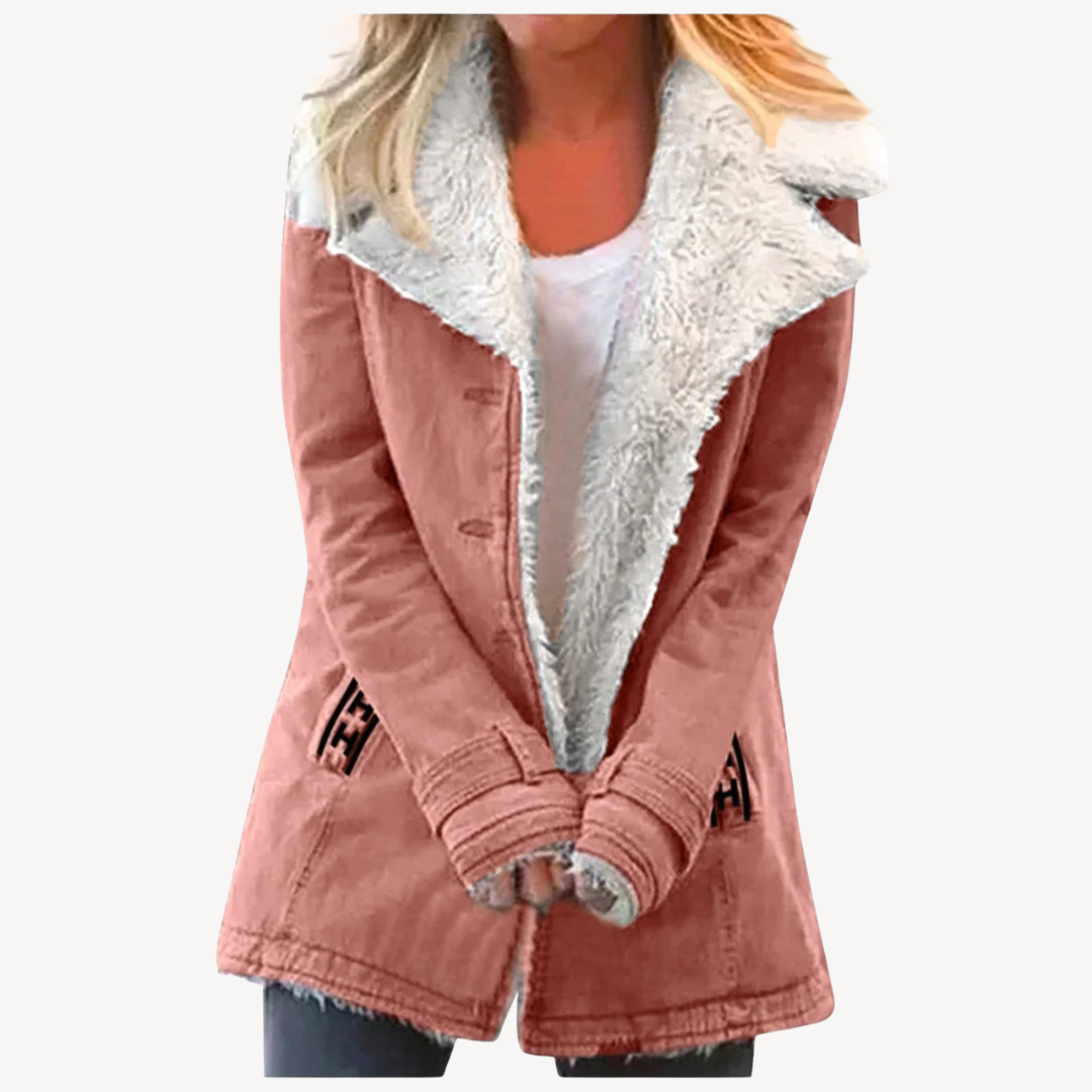 Women's Fleece-Lined Winter Jacket