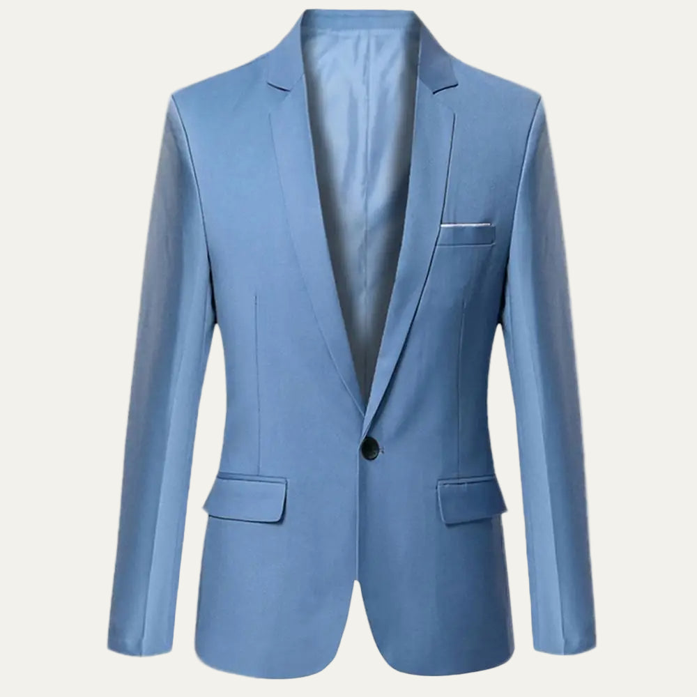 Men’s Slim Fit Lapel Blazer Coat