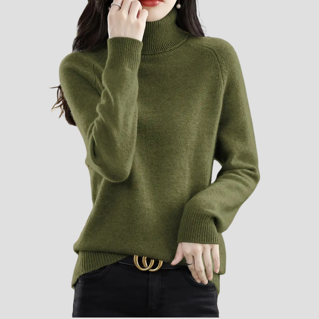 Women's Classic Crew Neck Sweater