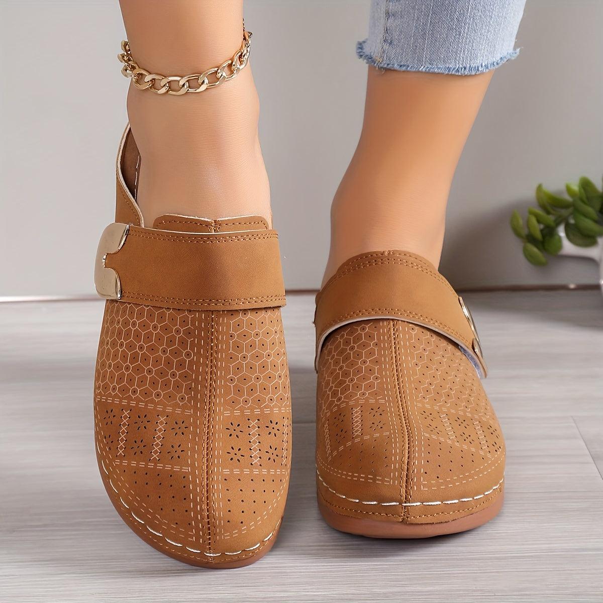 Tanisha Rovers | Orthopedic Comfort Slippers with Non-Slip Sole
