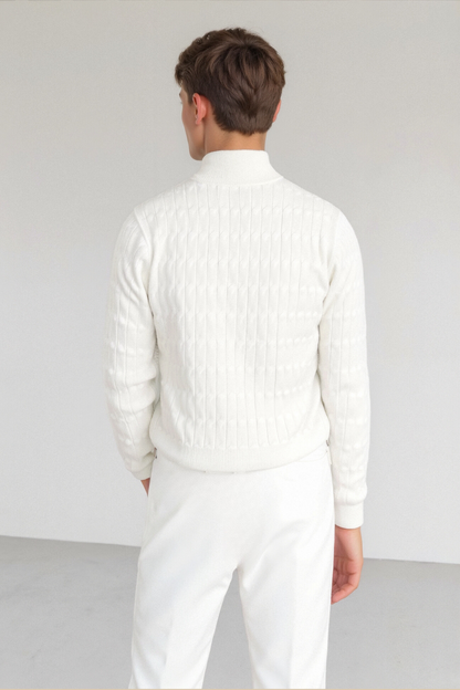Jonathan - Classic Old Money Knit Sweater Men