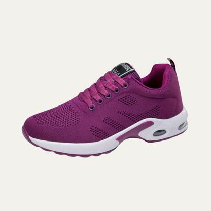 Women’s Lightweight Breathable Knit Running Shoes