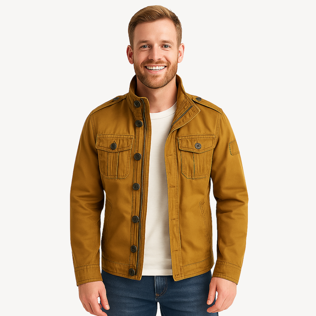 Men’s Casual Military Jacket