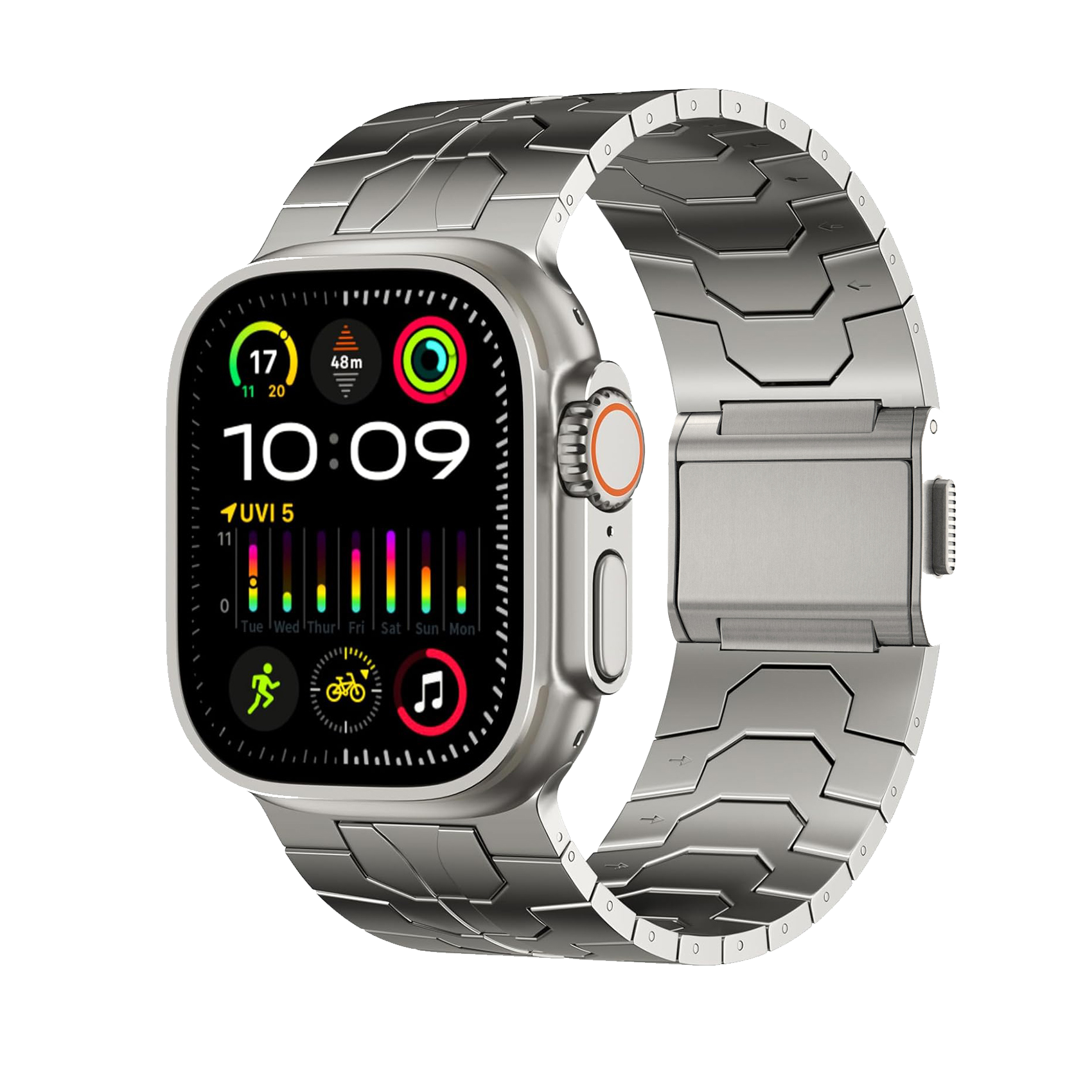 Stainless Steel Pet ID Band - BritishElegance