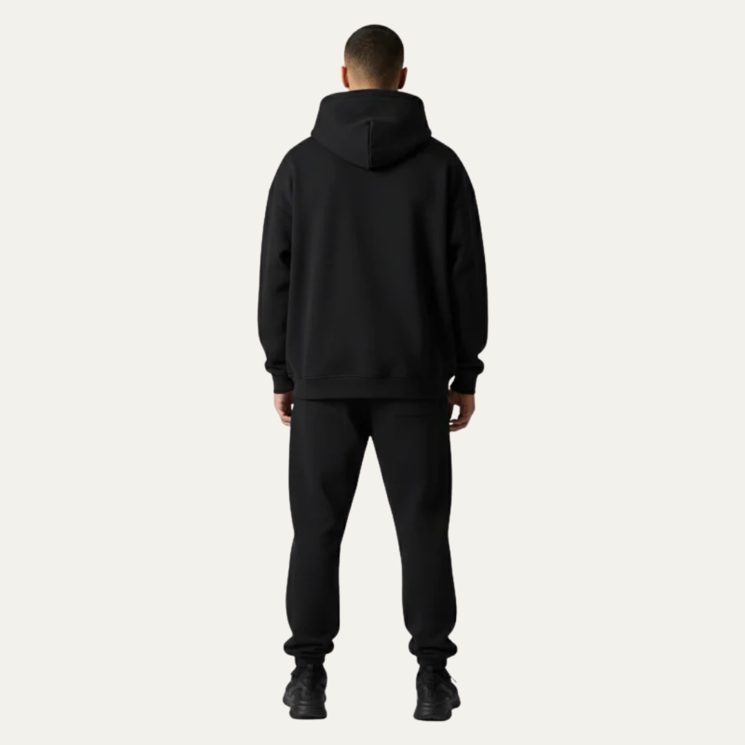 Men’s Casual Pullover Hoodie with Kangaroo Pocket