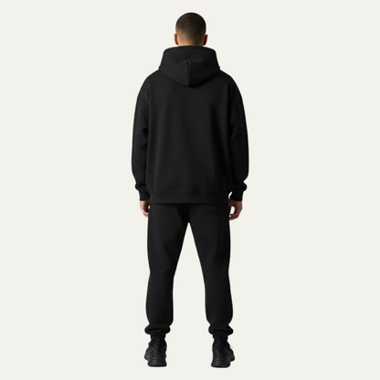 Men’s Casual Pullover Hoodie with Kangaroo Pocket