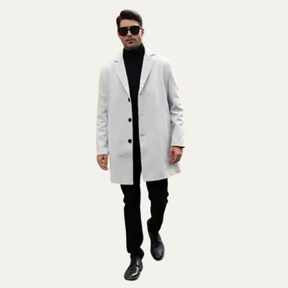 Men’s Winter Classic Three Button Overcoat