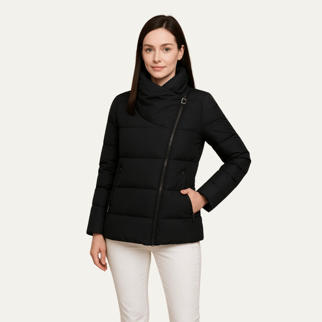 Women’s Modern Cropped Puffer