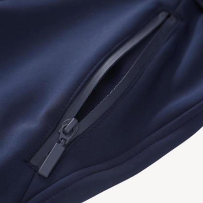Women's Puffer Jacket with Belted Pants