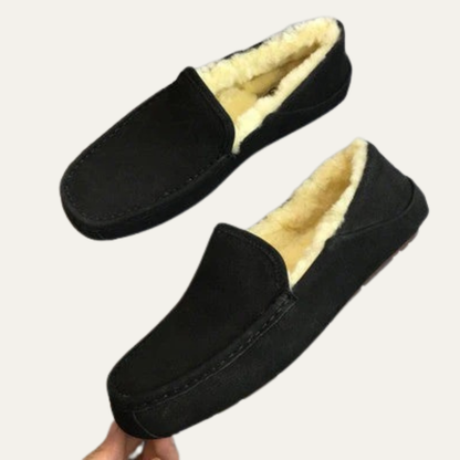Men’s Casual Slip On Moc Toe Cupsole Sneakers