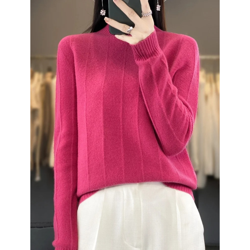 Warm Women's Water Resistant Turtleneck Sweater