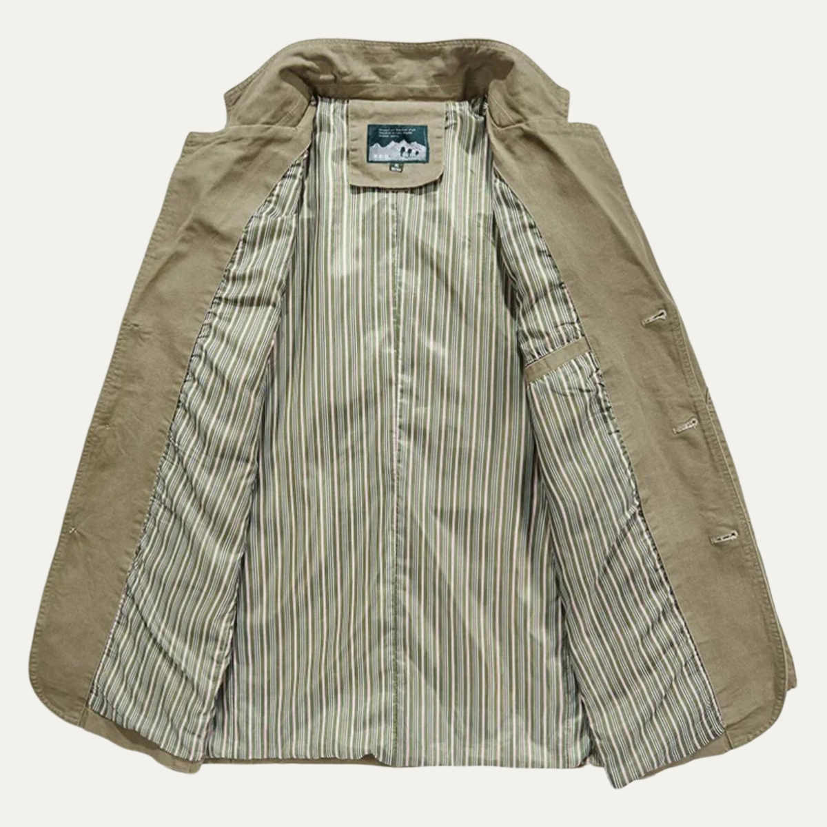 Men’s Casual Cotton Two Button Blazer