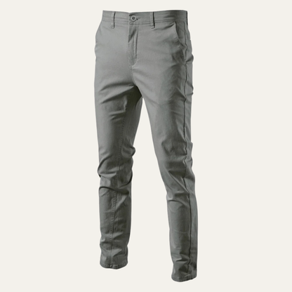 The Aberdeen Men’s Casual Lightweight Slim Fit Business Trousers