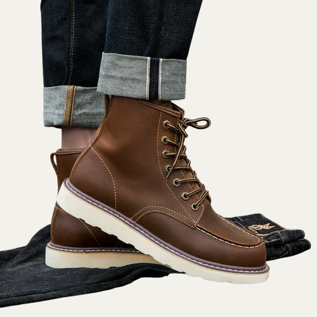 Men’s Insulated Quilted High Top Outdoor Boot