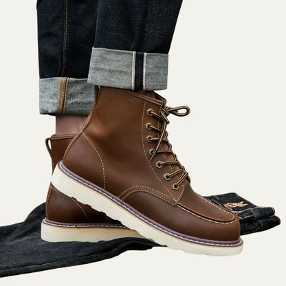 Men’s Insulated Quilted High Top Outdoor Boot
