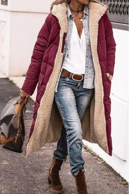 Sofia - Reversible Women’s Winter Coat – 2-in-1 Jacket