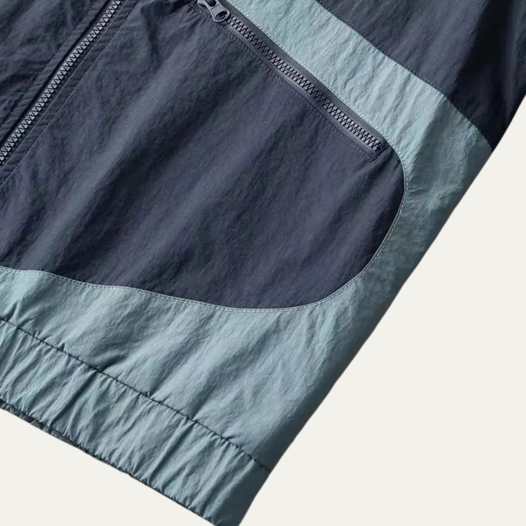Men’s Active Colorblock Windbreaker
