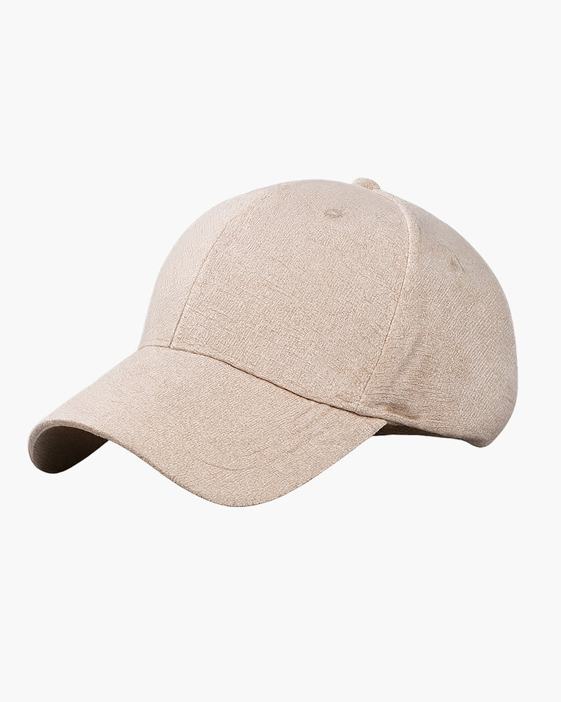Classic Simple Baseball Cap - Everyday Casual Wear - BritishElegance
