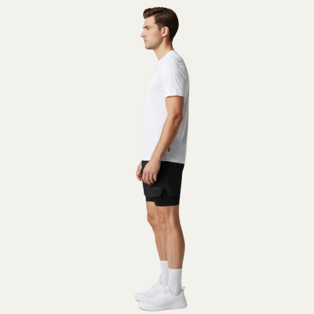 Men’s Layered Performance Training Shorts