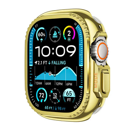 Tough Metal Protective Cover for Apple Watch