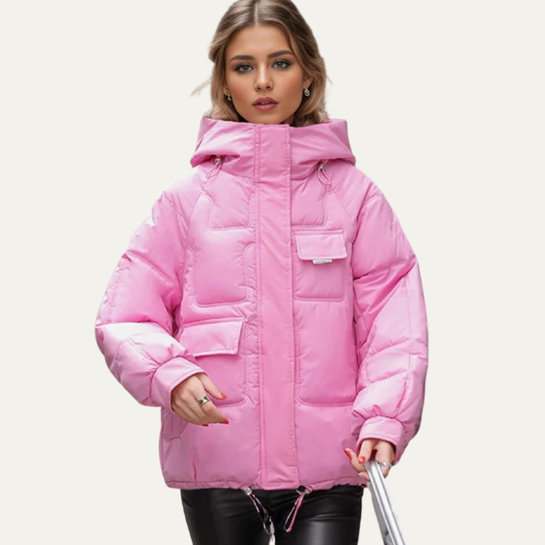 Women’s Utility Cropped Puffer Jacket