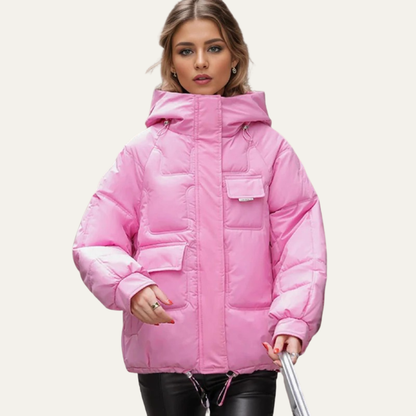 Women’s Utility Cropped Puffer Jacket