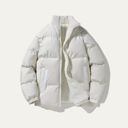 Men’s Cozy Plush Lined Puffer Jacket