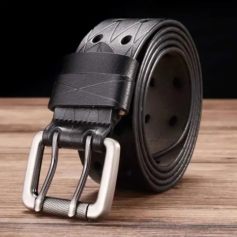 Titan | Buffalo Leather Belt – Rugged Strength & Timeless Refinement