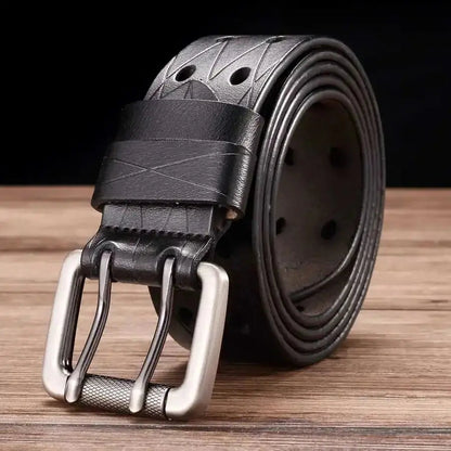 Titan | Buffalo Leather Belt – Rugged Strength & Timeless Refinement