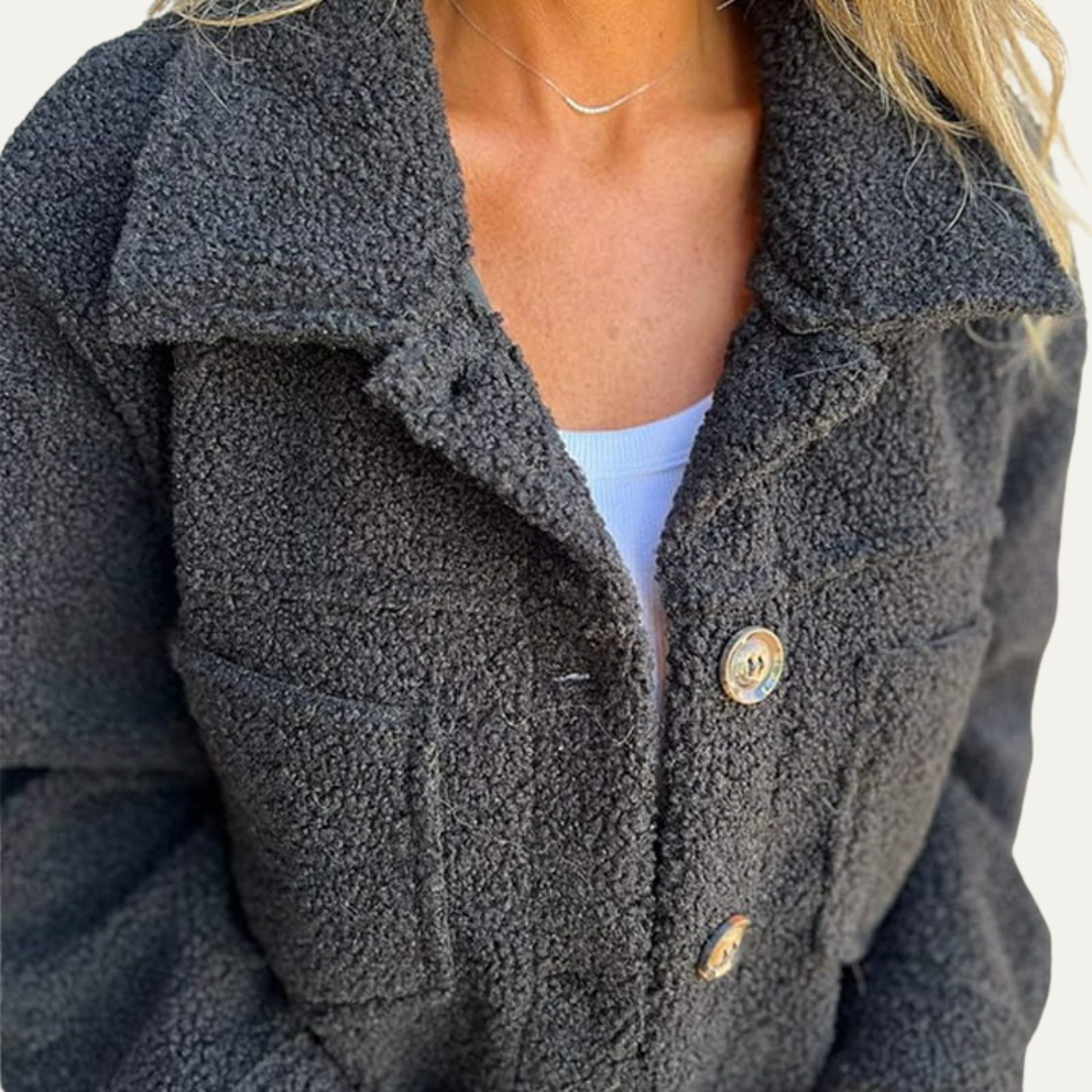 Women’s Cozy Fleece Shacket