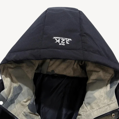 Men’s Puffer Jacket Winter Coat