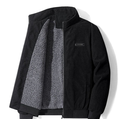The Milton Fleece Lined Modern Corduroy Jacket for Men