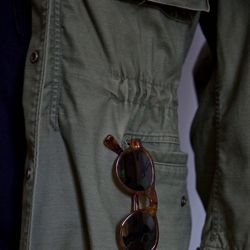 Vintage-Inspired M‑65 Field Jacket – Vietnam‑Era Style
