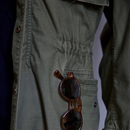 Vintage-Inspired M‑65 Field Jacket – Vietnam‑Era Style