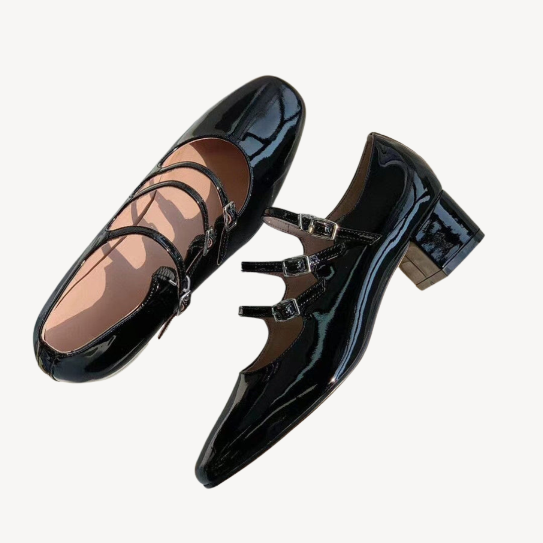 Orthopedic Mary Jane Heels for Women