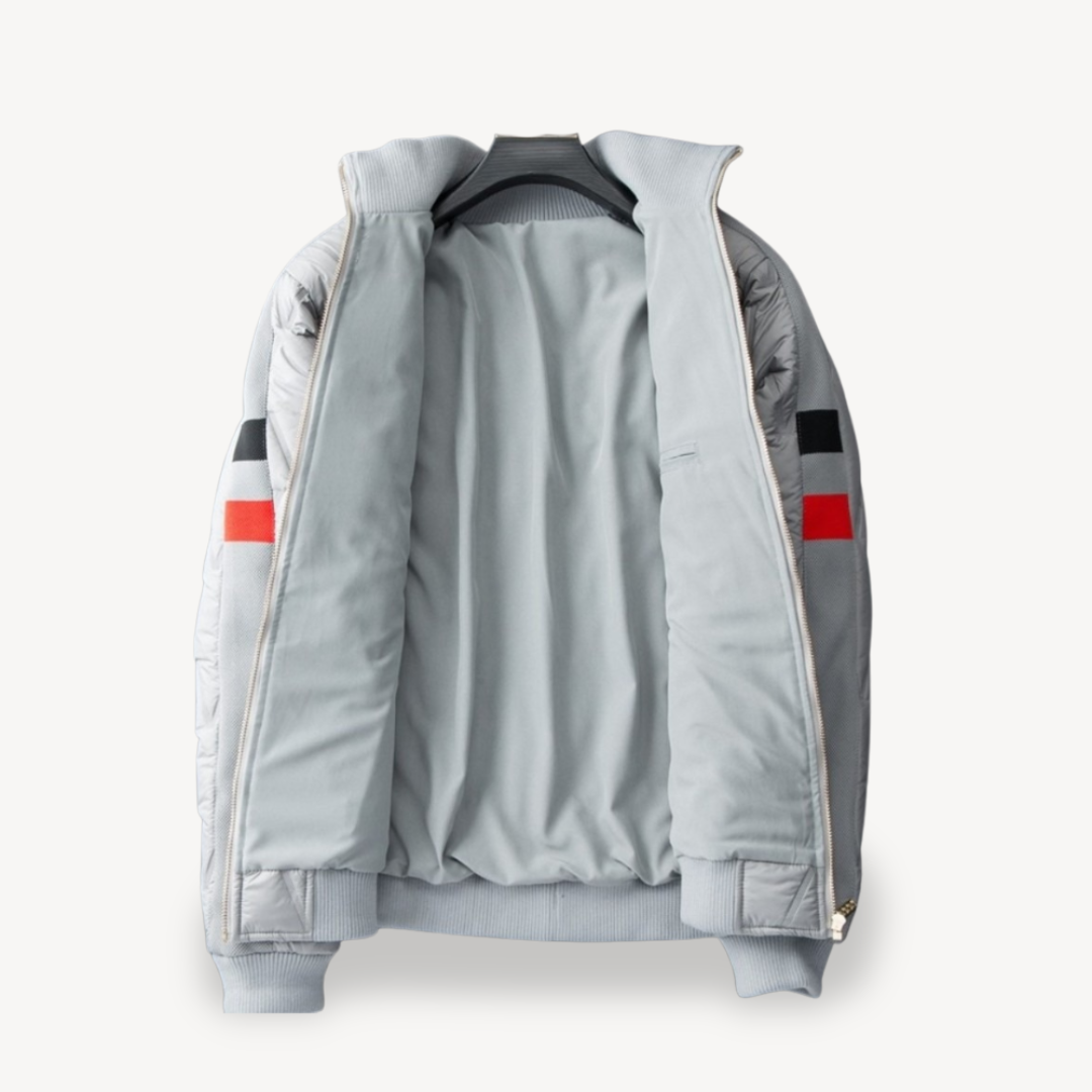 Men's Quilted Jacket and Pants Set