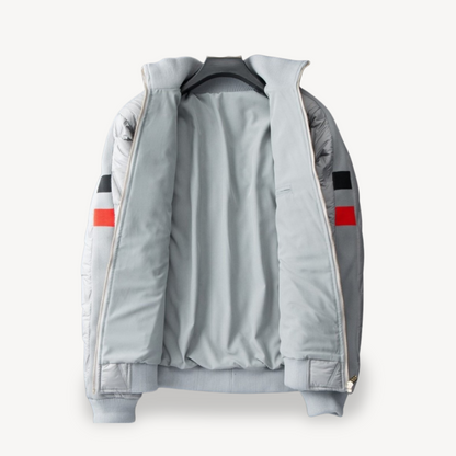 Men's Quilted Jacket and Pants Set