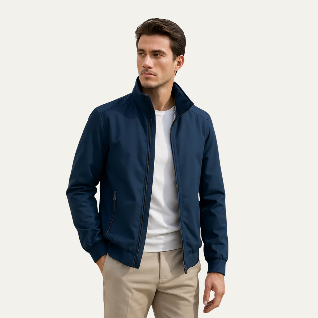 Men’s Contemporary Zip Harrington Jacket