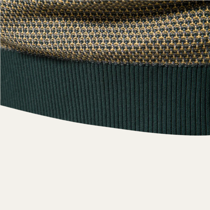The Stratford Men’s Winter Knit Jumper with Contrast Trim
