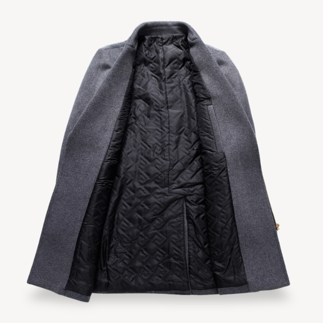 Wool Overcoat Men