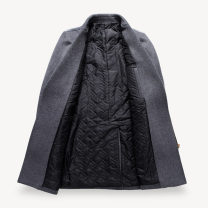 Wool Overcoat Men