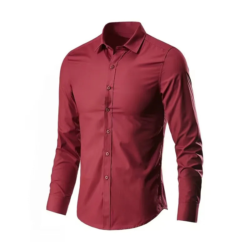 Classic Fit Mens Long Sleeve Button Shirt
